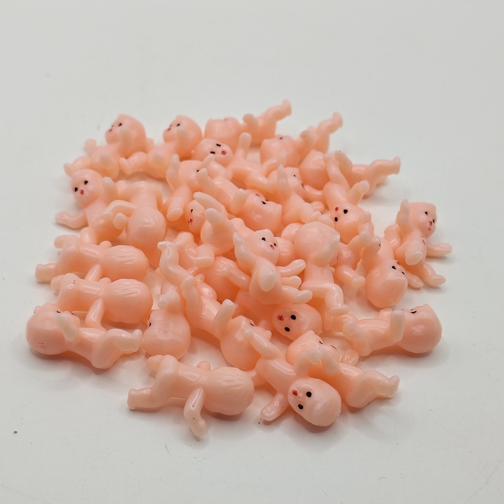 Super Miniature Plastic Baby Figures